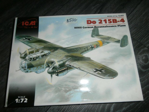 Dornier 215 B-4 1:72 ICM makett