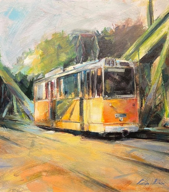 D�rnyei Istv�n A h�don utazva 45�40 cm