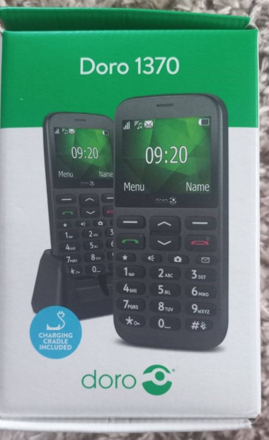 Doro 1370 mobiltelefon idseknek