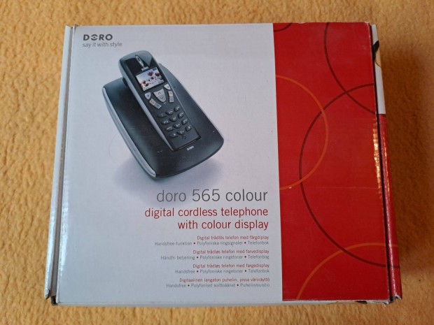 Doro 565 Color vezetk nlkli telefon