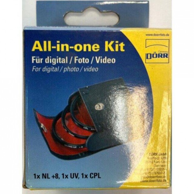 Drr 55mm Allinone Kit 377055 UV, CPL, N8