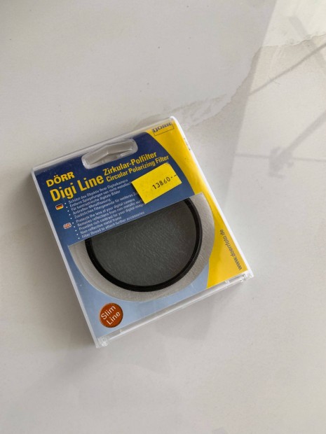 Dörr Digiline 67mm CPL Cirkuláris polárszűrő