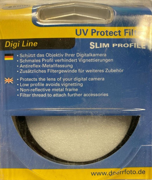 Drr UV szr "Slim" 55mm No. 310155