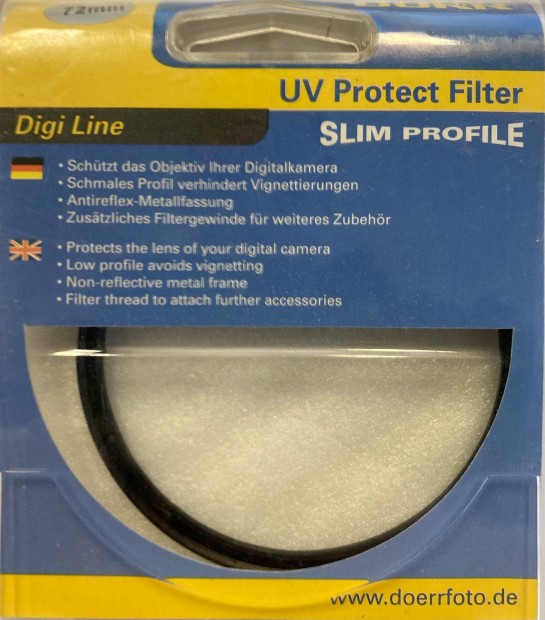 Drr UV szr "Slim" 72mm No. 310172