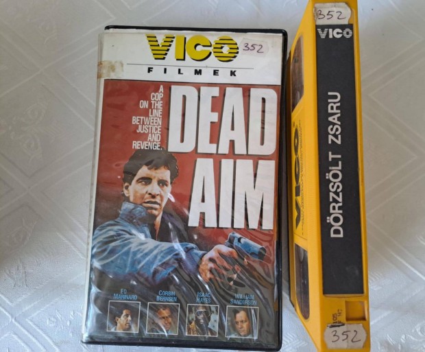 Drzslt zsaru VHS - Vico