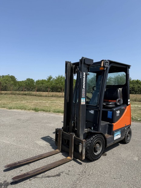 Dossan 2015 G185-5 Pro 5 targonca