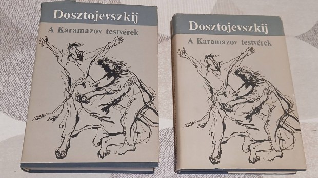 Dosztojevszkij Karamazov testvrek I-II