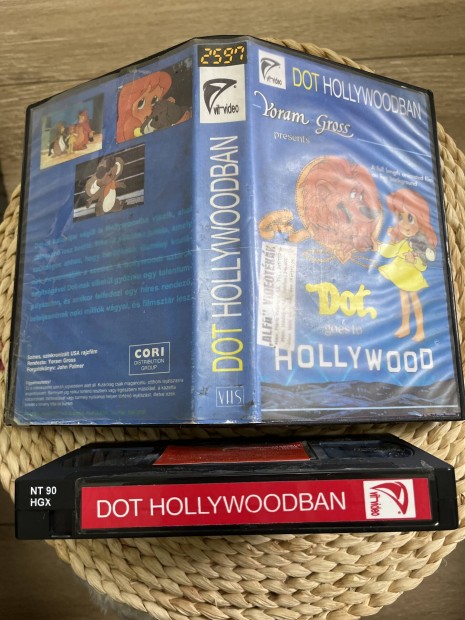 Dot Hollywoodban vhs r