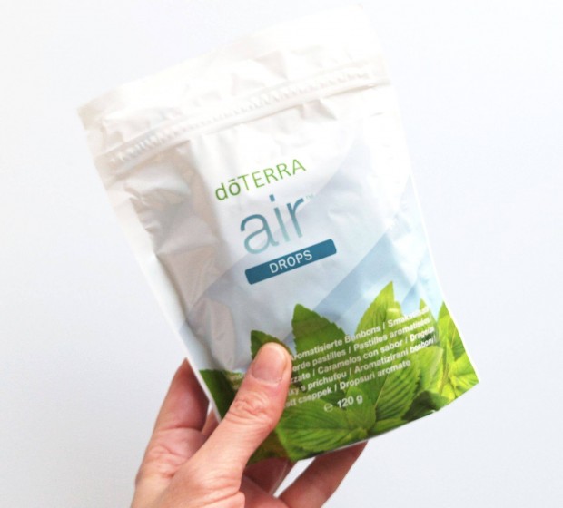 Dterra Air drops cukorka j