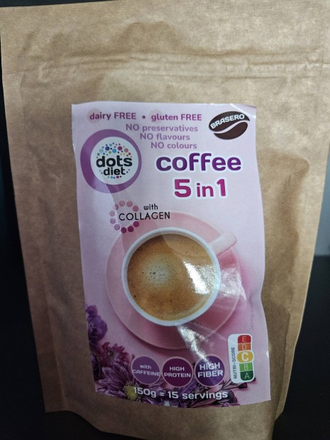Dotsdiet 5 in 1 Coffee 150 g