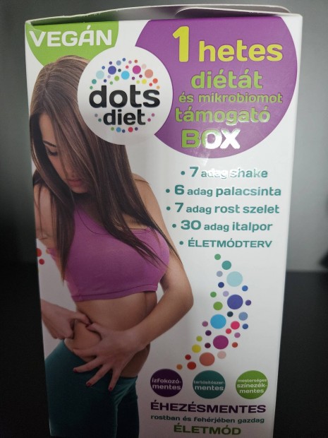Dotsdiet 7 napos dita Box bontatan