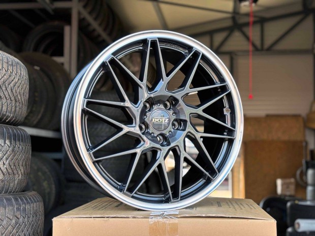 Dotz 19" 5x112 Új alufelni eladó 19 coll VW Audi Mercedes Seat Skoda