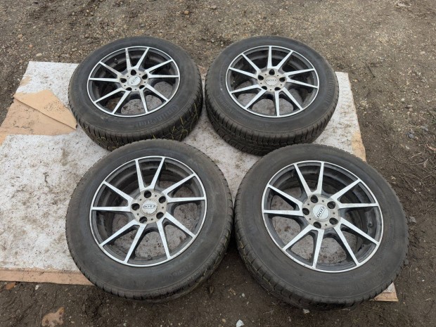Dotz 205/60 R16 Alufelni Téli gumival 16 col 16 colos