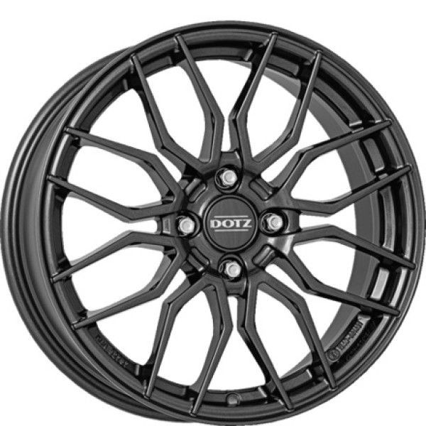 Dotz 4X100 7X17 ET44 56.6 szpshibs LimeRock GM j alufelni