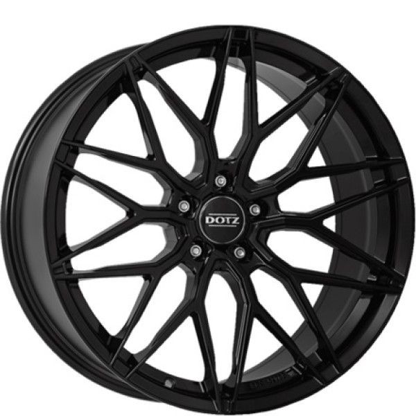 Dotz 5X112 10X20 ET35 70.1 Suzuka black j alufelni