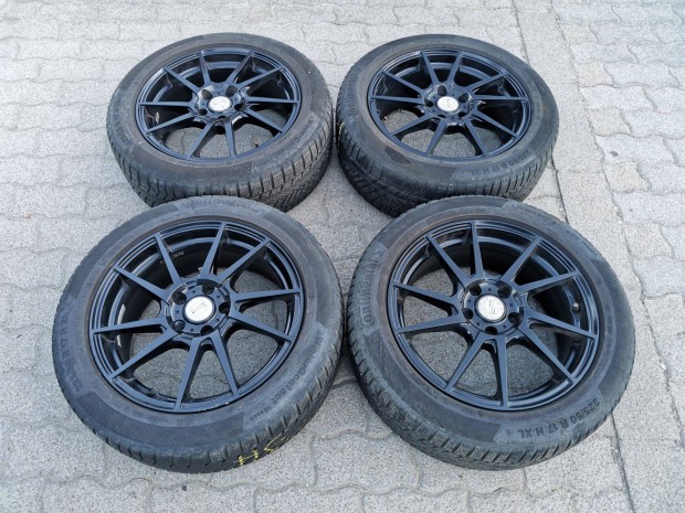 Dotz 5x112 17x7 ET48 - 225/50 Continental téli gumival
