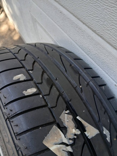 Dotz 5x120 alufelni gumival