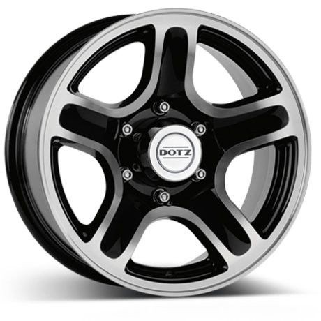 Dotz 6X139.7 8X16 ET35 110.1 Hammada dark j alufelni