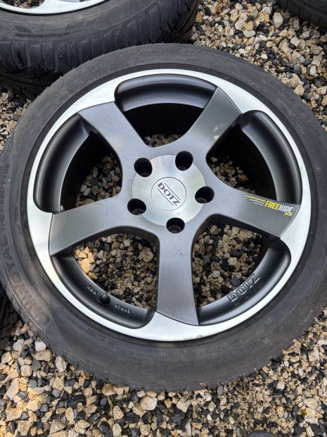 Dotz 7,5x17 et35 5x120 bmw alufeni