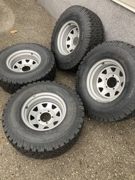 Dotz 8x15 5x139,7 et -35 31x10,5 r15 offroad 4x4