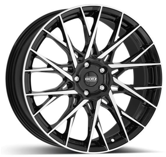 Dotz Fuji dark 7,5X18 5X112 ET51 CB57,1 | alufelni |