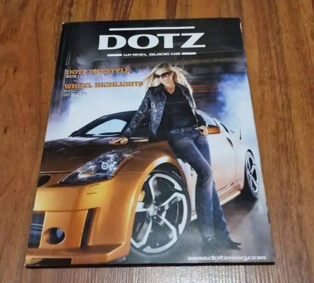 Dotz Magazin Bemutat SZM #1 2007 Ritkasg!