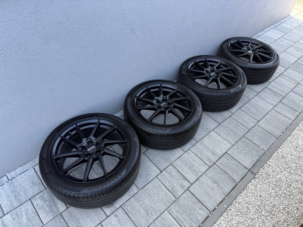 Dotz Spa Dark 5x100 R17 alufelni 225/45 R17 pirelli