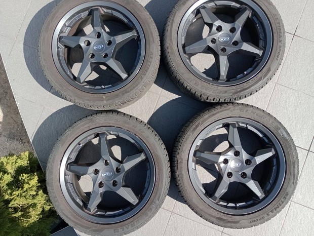 Dotz Touge 5x114,3 17 colos alufelnik gumival