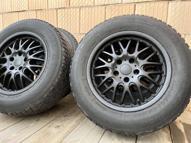 Dotz alufelni 215/65 R16 tligumival