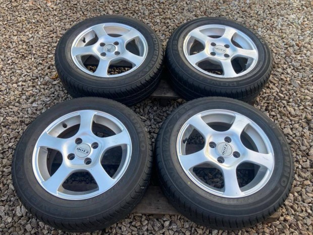 Dotz alufelni 4x100 Kumho 185/60 R14 gumikkal