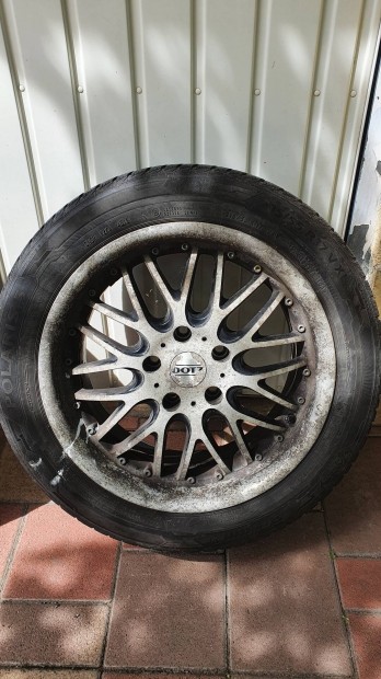 Dotz felniszett 5x120 17col Sos Eladó