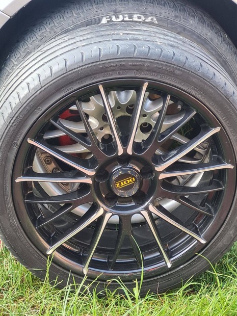 Dotz rapier 17 5x100
