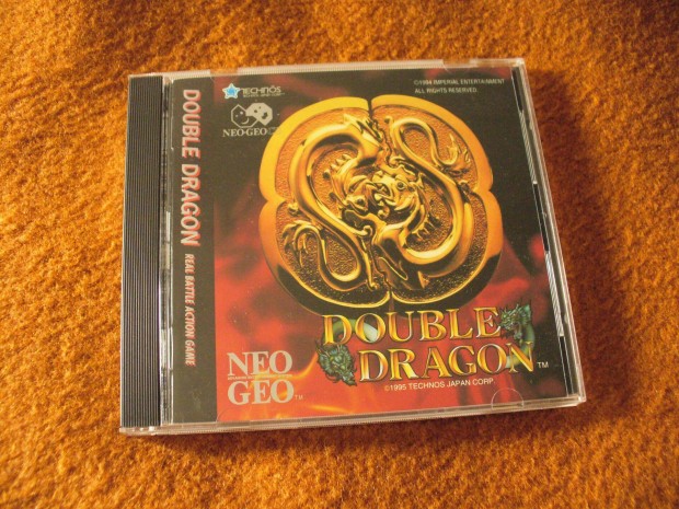 Double Dragon - NEO GEO CD videjtk
