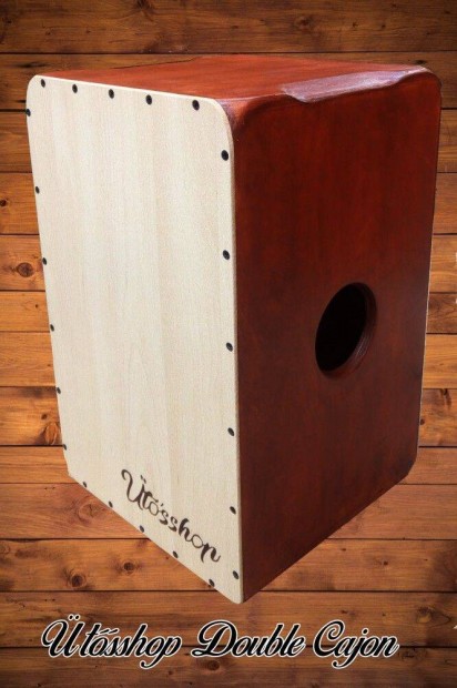 Double cajon. (Ballagási Akció!)