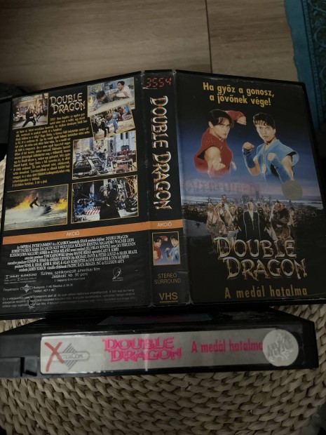 Double dragon vhs