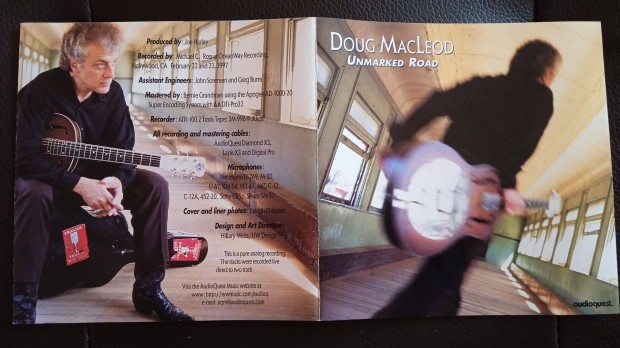 Doug Macleod-Unmarked Road (Audioquest)