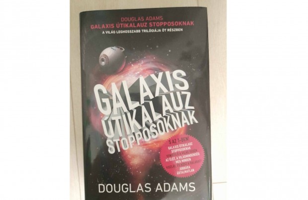 Douglas Adams Galaxis tikalauz stopposoknak