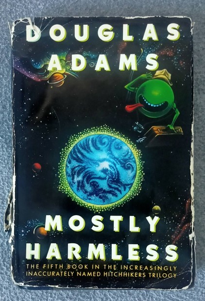 Douglas Adams Mostly harmless "ritkasg"