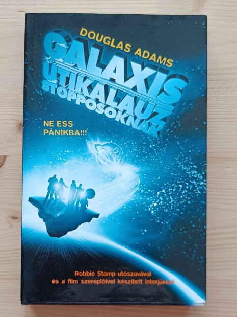 Douglas Adams - Galaxis tikalauz stopposoknak - knyv