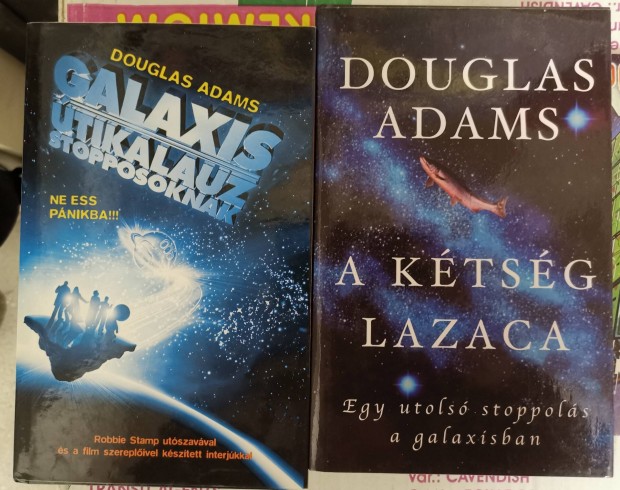 Douglas Adams s egyb knyvek 