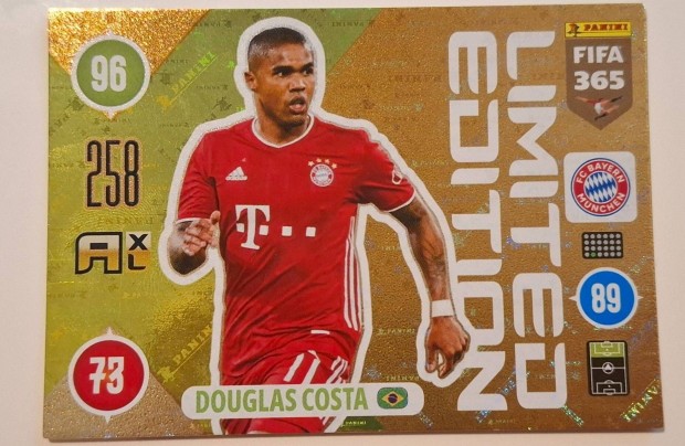 Douglas Costa Panini Limited Edition 2021