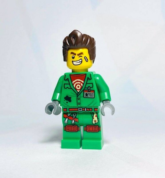 Douglas Elton Eredeti LEGO minifigura - Hidden Side 70425 Newbury - Új