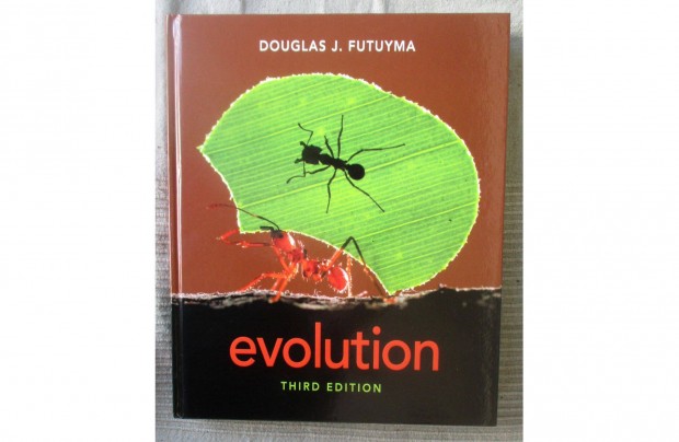 Douglas J. Futuyma: Evolution (3. kiads, 2013.)