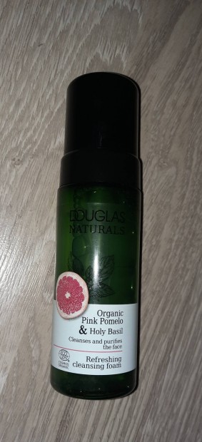 Douglas Naturals Refreshing Cleansing Foam habz arctisztt