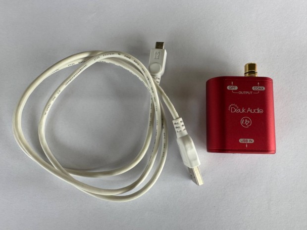 Douk Audio U2 audio adapter elad