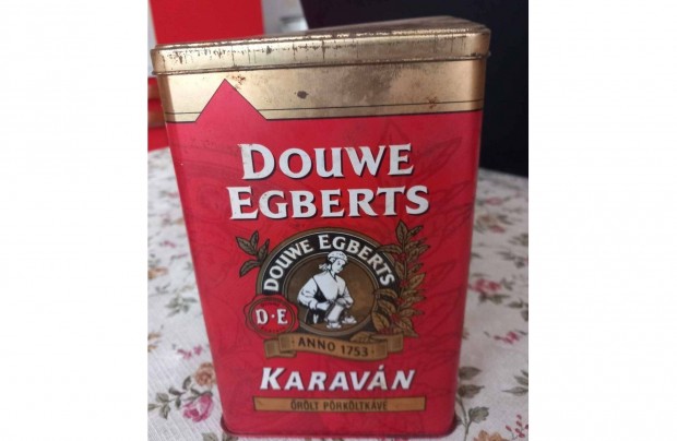 Douwe Egberts Karavn fmdoboz