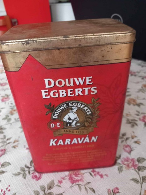 Douwe Egberts Karavn kvs doboz