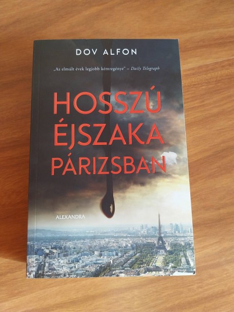 Dov Alfon. Hossz jszaka Parizsban 