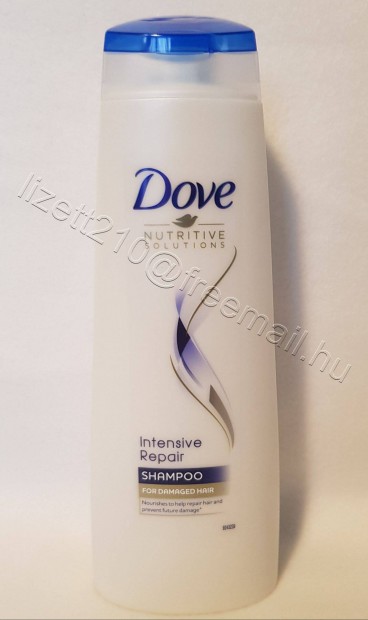 Dove Intense Repair sampon krosodott hajra vadonatj bontatlan csomag