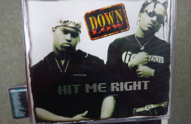 Down Low - Hit Me Right - CD lemez